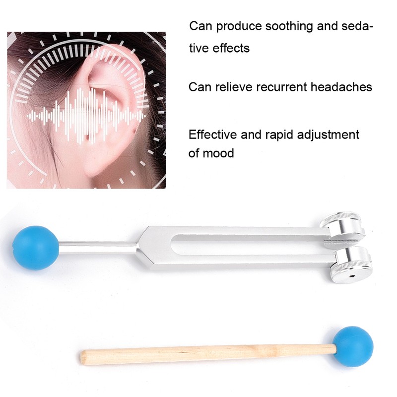 OM136.1 Frequency Tuning Fork Yoga Meditation Tuning Energy Fork With