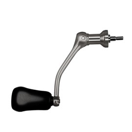 Fishing Reel Handle,Stainless Steel Fishing Wheel Handle - Comfortable Screw-in Knob, Replacement Grip Parts for Freshwater & Seawater Fishing