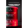 VALARA Firenox Red Punch - Pre-Entreno en Polvo 180 g