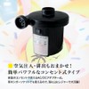 SEIKOH 電動ポンプ 空気入れ 電動エアーポンプ AC電源 100V 家庭用 コンセント DC12V シガーソケット