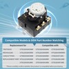 TMD1EM35 WE04X25280 234D2377P005 Dryer Timer, Compatible with GE GTD33EASK0WW GTX22EASK0WW