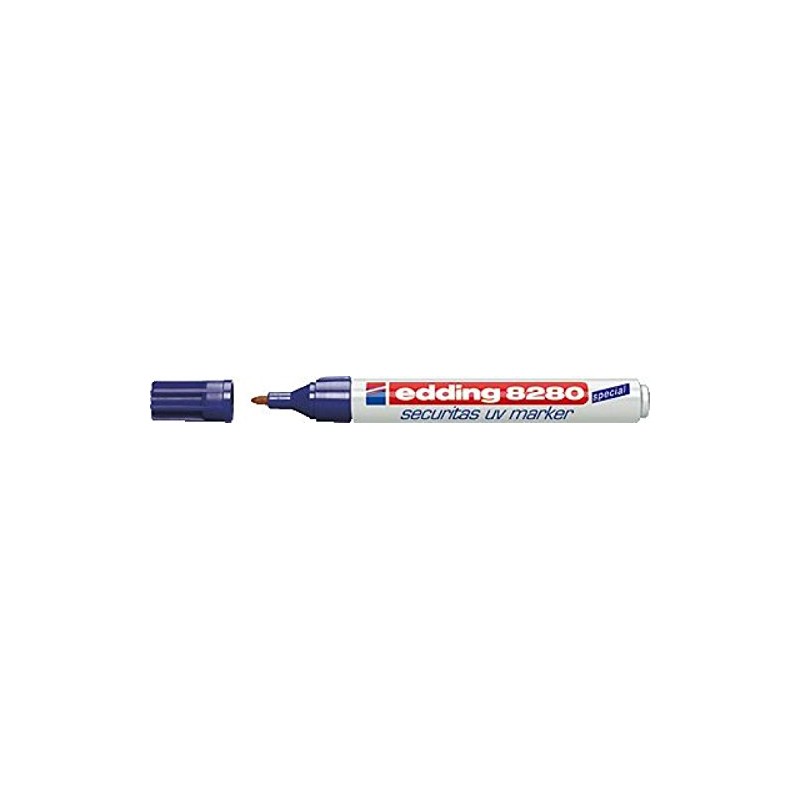 Securitas e-8280 UV Marker Bullet Tip 1.5-3 mm Colourless