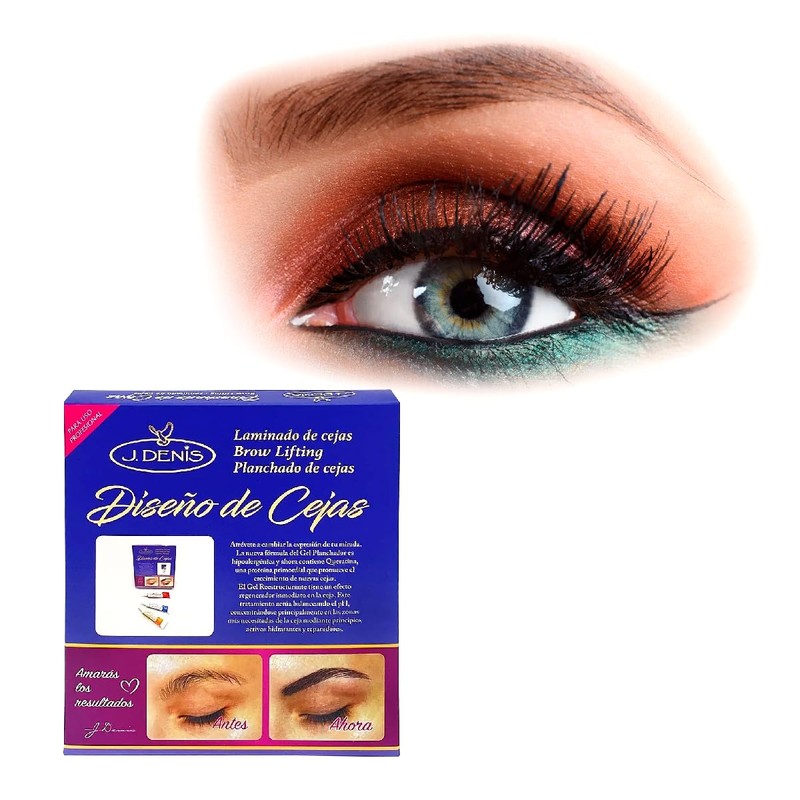 J Denis Kit Planchado de Cejas Profesional Brow Lifting &