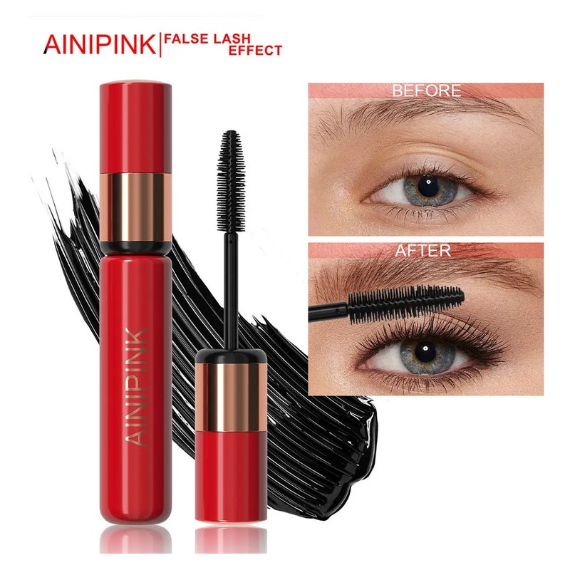 Ainipink 1pc Rimel Resistente Al Agua De Larga Duración