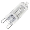 Satco S4641 G9 Bulb in Light Finish, 1.56 inches, Clear