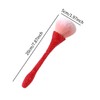 perfeclan Blush Brush,Makeup Brush,Cosmetic Compact with Shiny Handle,Powder Makeup Brush,Loose