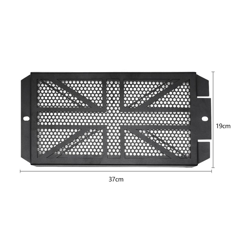 REWOLFNUS Motorcycle Radiator Guard Grill Grille Protective Cover Protector for