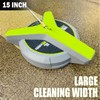 Hiclean 15" Pressure Washer Surface Cleaner with Wheels 3400 PSI