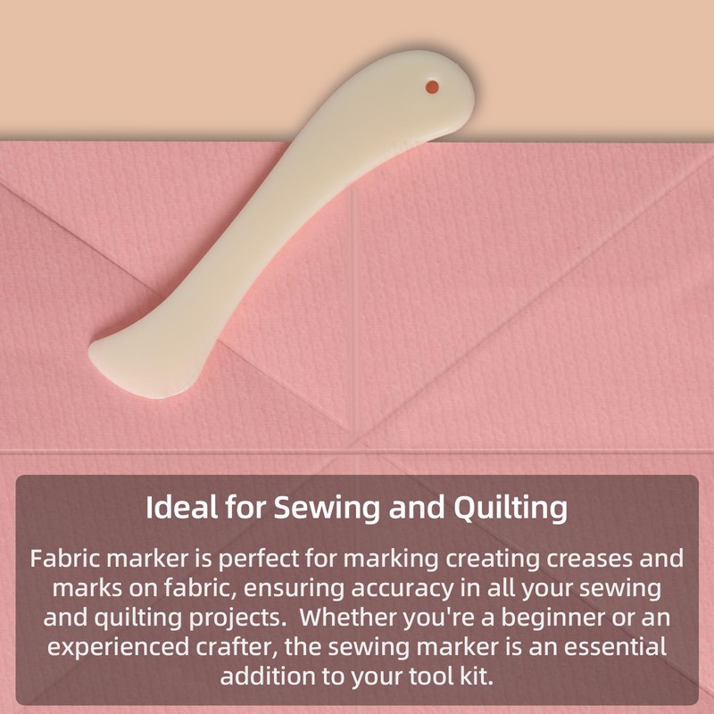 (2-Pack) Calvana Sewing Seam Marker, Fabric Markers for Quilting, Compatible