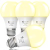 evelor A19 LED Light Bulbs,60 Watt Equivalent Soft White 2700K