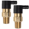 Solivede Thermal Release Valve for Pressure Washer Pump 1/4 Inch