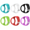 QGHXO Band for Polar M200, Soft Adjustable Silicone Replacement Wrist