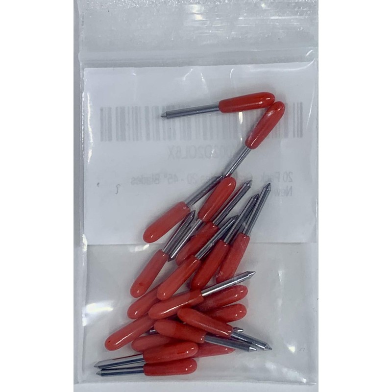 20 Pack - Made in USA - Explore Replacement Blades