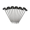 CHECKERED PENCIL WITH TIRE TOPPER - Stationery - 12 Pieces