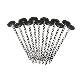 CHECKERED PENCIL WITH TIRE TOPPER - Stationery - 12 Pieces