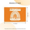 Unity Day - Peace Love Unity Anti Bullying Orange Banner
