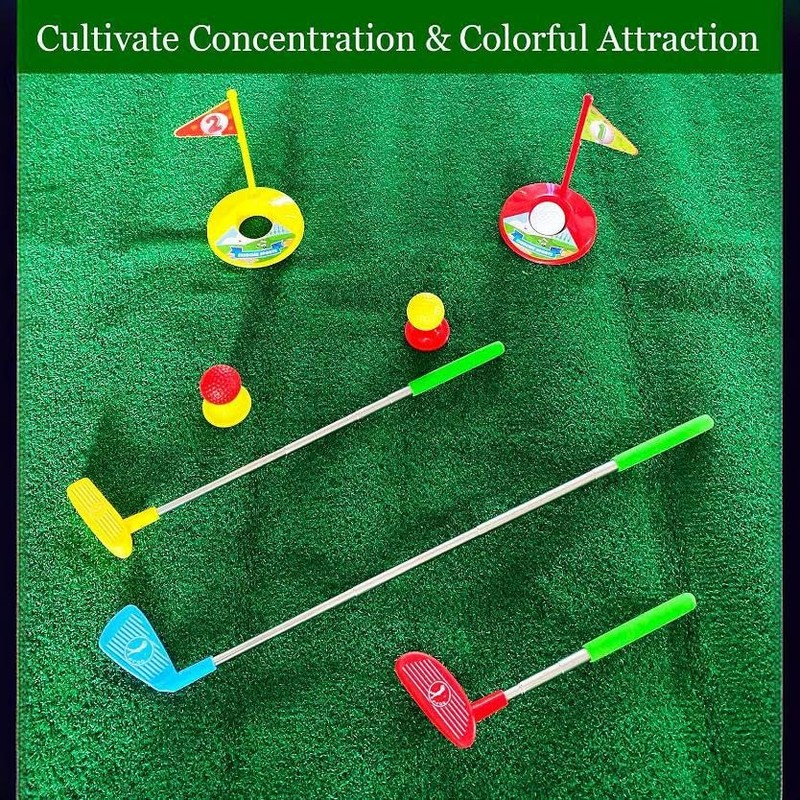 Kids Golf Clubs Set - Toddler Golf Set with 3