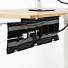 Under Desk Cable Management - Breathable & Fire Retardant Mesh