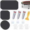Trampoline Patch Repair Kit 3 Sizes Patches | Repair Trampoline