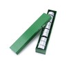 QWORK Lab Slotted Mass Set, 2 Set of Chromium-Plated Metal