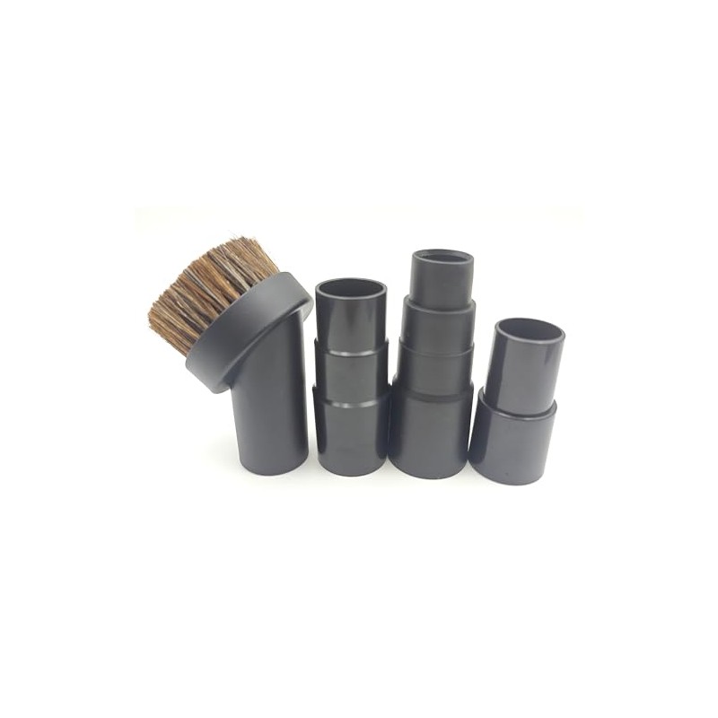 Wet/Dry Shop Vac Cleaner Vacuum Hose Adapter And a horsehair