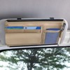 JEYODA Car Sun Visor Organizer Auto Car Visor Pocket and