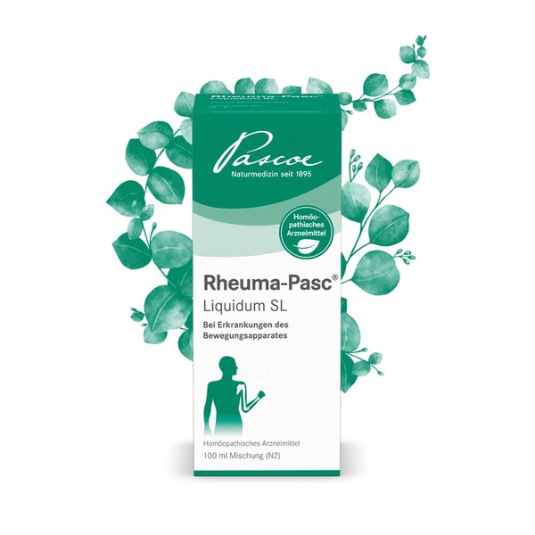 Pascoe® Rheumatism Pasc Liquidum SL: Natural Medicine for Rheumatism -