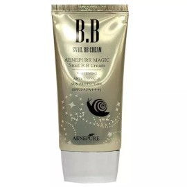 Busan Holdings 컬러 캡슐 기술로 피부톤 보정 스네일 비비 크림 50ml Color Capsule Technology Skin Tone Correcting Snail BB Cream 50ml