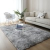 RUNYA Rug Living Room Large Soft Faux Fur Sheepskin Area