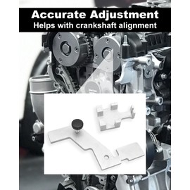 EMIHO Timing Tool Kit Fit for Ford 2.0L 2.3L EcoBoost Engine Replace 303-507 303-1521 303-1565