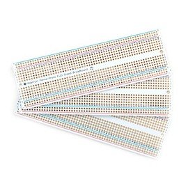 Adafruit Accessories Perma-Proto Full Breadboard 3 pack