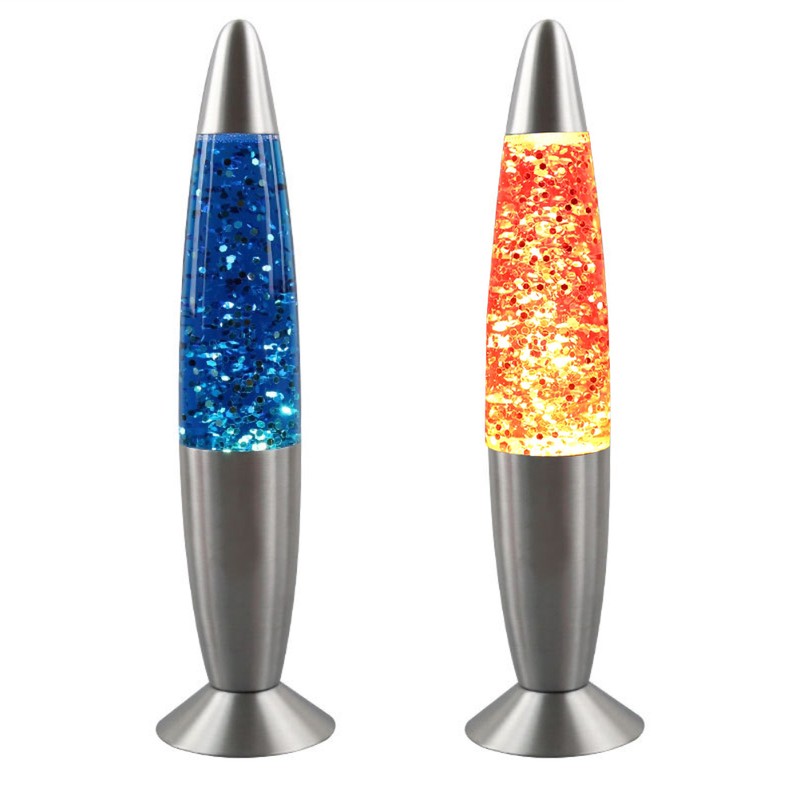 13 Inch Wax Lava Lamp Glitter Lava Lamp Liquid Wax