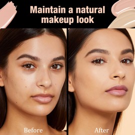 AFGHOUZ Under Eye Concealer Stick, Full Coverage Concealer for Dark Circles, Lightweight Full Wear Waterproof Matte Concealer, Multi-Use Concealer for Women