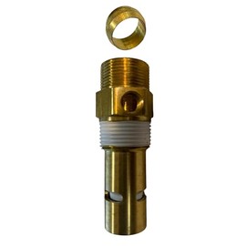Sellerocity American Made Compressor Check Valve Compatible with Quincy 111491, Includes Ferrule