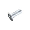 Osato 61573 Stainless Steel Ultra Low Head Machine Screws, 0.2