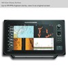 INNOSURE Premium Tempered Glass Screen Protector designed for Humminbird Apex