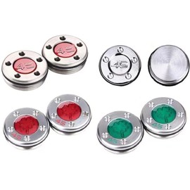 Scotty Cameron Putter Weights for Butter, Weight Adjustment Weights Replacement Weights 1.6 oz (45 g), Set of 2, Compatible with Current Models (1.6 oz (45 g), Clover Green)