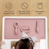 Set De 3 Herramientas De Desarrollo Oral De Ezpz Color