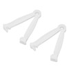 200PCS Pig Umbilical Cord Clamp Disposable Livestock Umbilical Cord Clip