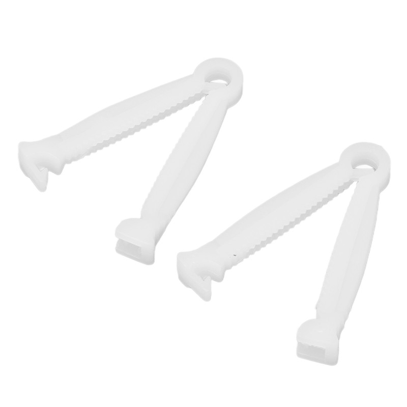 200PCS Pig Umbilical Cord Clamp Disposable Livestock Umbilical Cord Clip