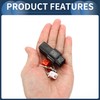 INFINAUTO 2 Pin Engine Water Temperature Sensor Connector Plug, 2.2mm