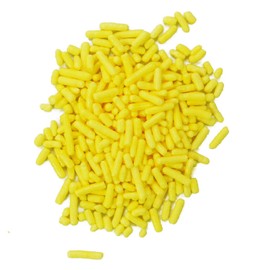 Confectionery House Yellow Jimmies Pk/4 oz.