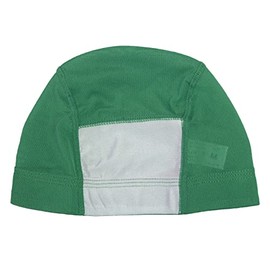 Swim Cap, Write Your Name, Swimming Cap, Mesh, Swimming Cap, Kids, Adults, BD010 (Green, LL)