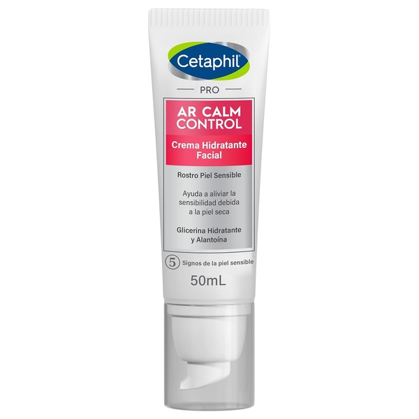 Cetaphil PRO AR Calm Control Hidratante Noche, Hidrata y Unifica