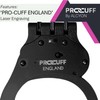 PRO-Cuff England Police Handcuffs. Real Metal Handcuffs. Heavy-Duty Steel. Professional