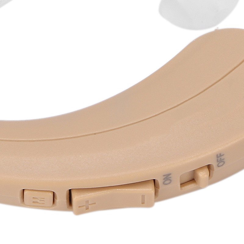 Hearing Aids Amplifier Soft Ear Hearing Assist Devices with Noise