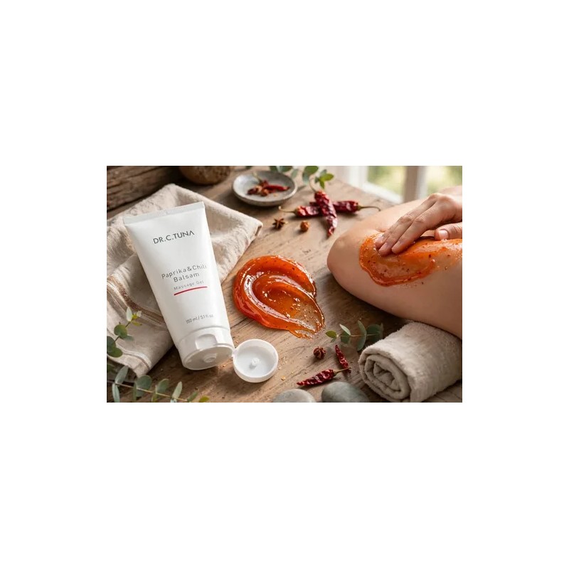 Gel De Masaje Paprika Chili Flacidez Y Celulitis 150ml