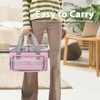 Luxja Sewing Bag Large, Sewing Kit Storage Bag, Handmade Bag