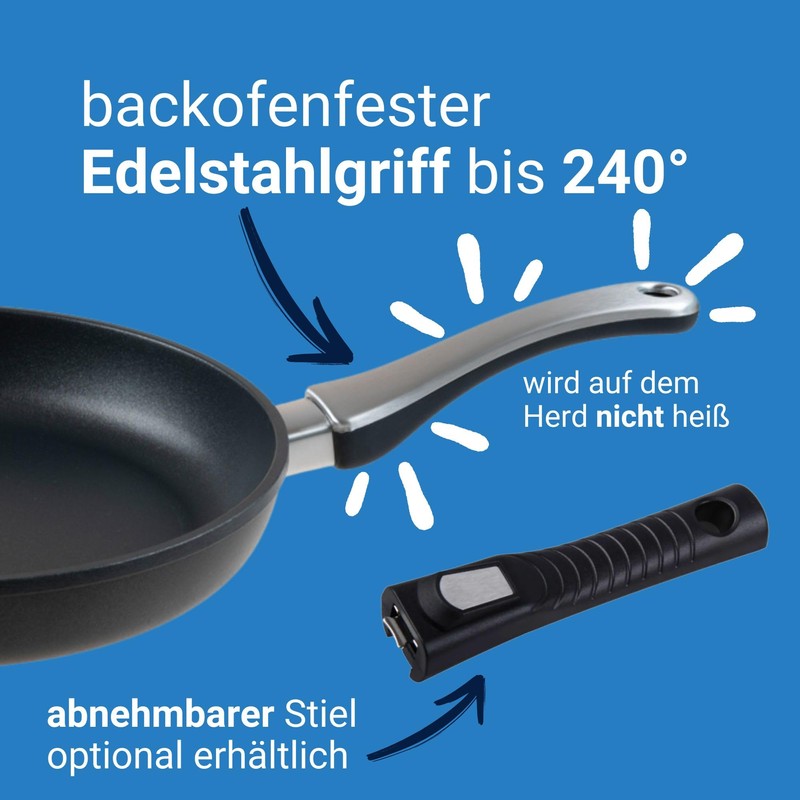 Light Shallow Pan Induction 20 cm X Lite