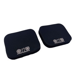 LIV Giant Avow O-Pads Replacement Aerobar Arm Pads with Velcro for Triathlon & Time Trial Bikes